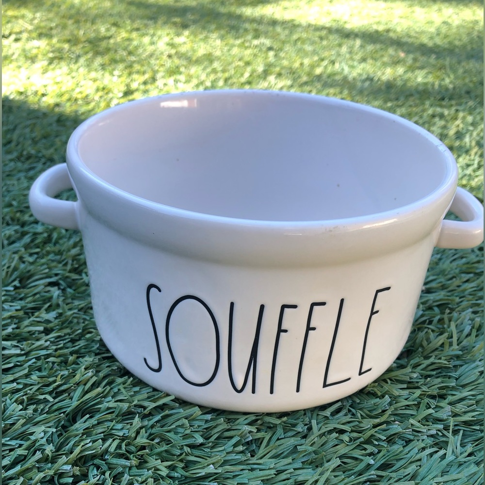 Rae Dunn Souffle Dish